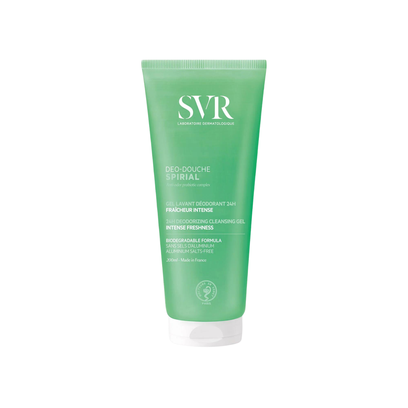 Spirial Gel deodorant douche 200 ml