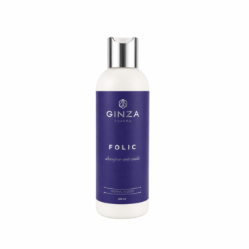 Ginza Shampoo Anti-Caída Cabello Normal a Seco 250ml