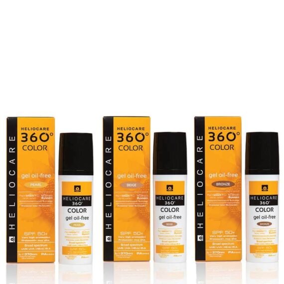 Heliocare 360° Color Gel Oil Free FPS 50+ - Farmacia Cutem