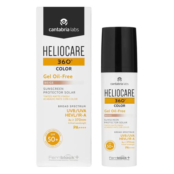 Heliocare 360 gel oil free beige sg