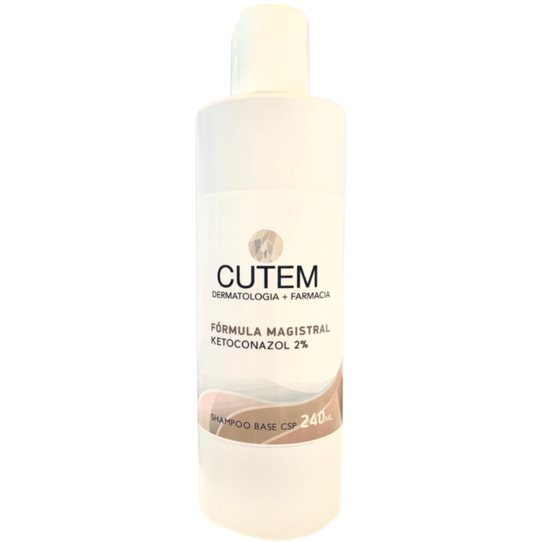 Cutem Fórmula Magistral Shampoo Ketoconazol 2 240 Ml 4978