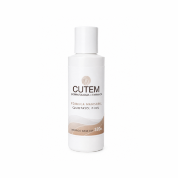 CUTEM Fórmula Magistral Shampoo Clobetasol 0.05% 120 ml