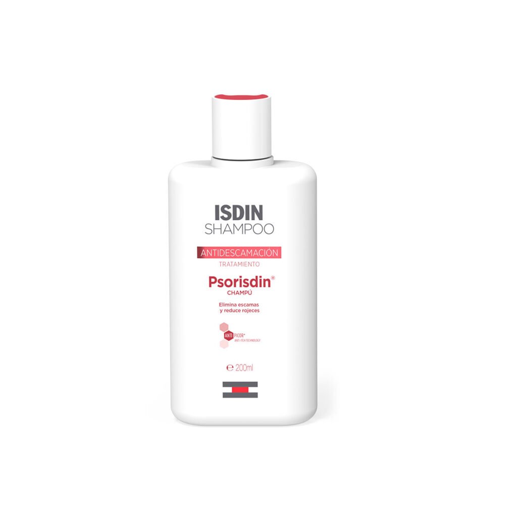 ISDIN Shampoo Psorisdin, Antidescamación, psoriasis