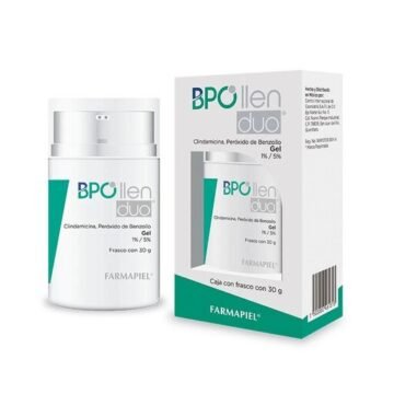 BPOLLEN DUO GEL Clindamicina, Peroxido De Benzólio 30GR