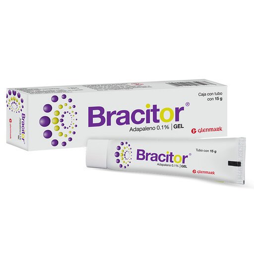 Bracitor Adapaleno0.1% Gel 15gr