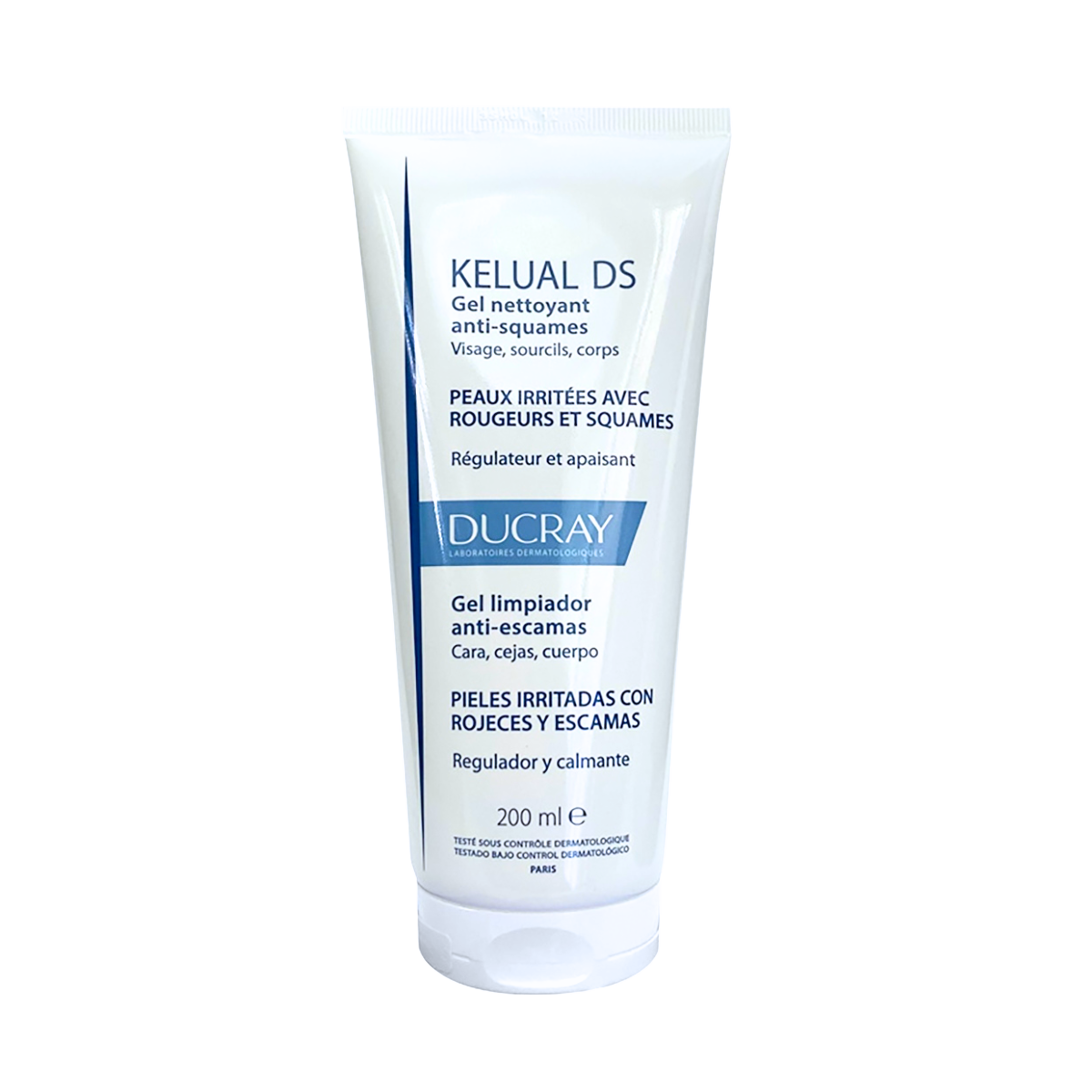 Kelual DS Gel dermolimpiador 200ml Kelual DS Gel dermolimpiador 200ml