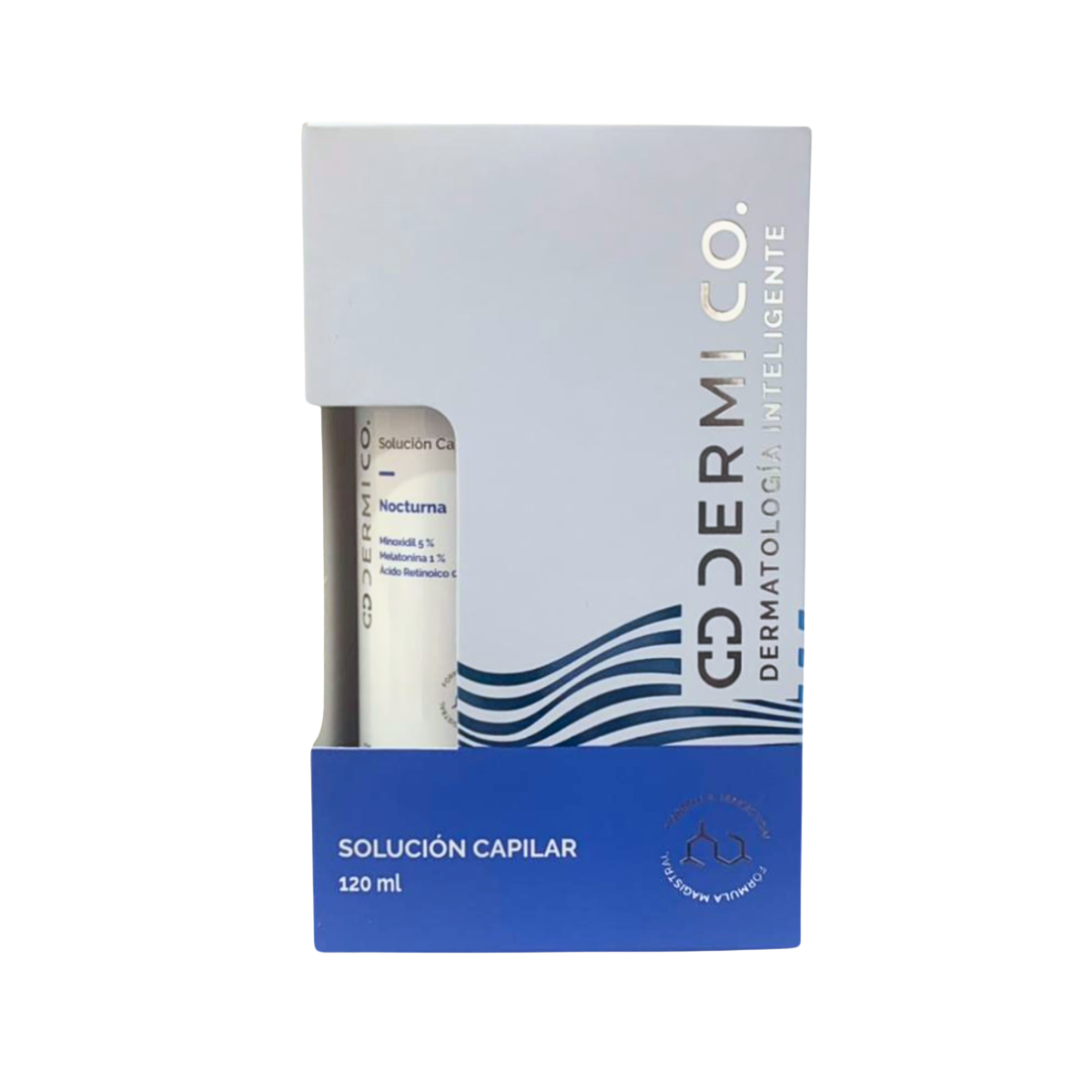 Solución capilar Nocturna