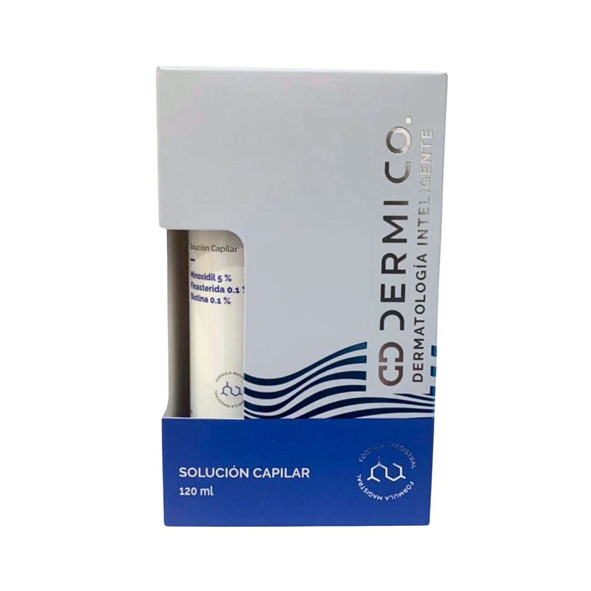 Solución capilar biotina Solución capilar biotina