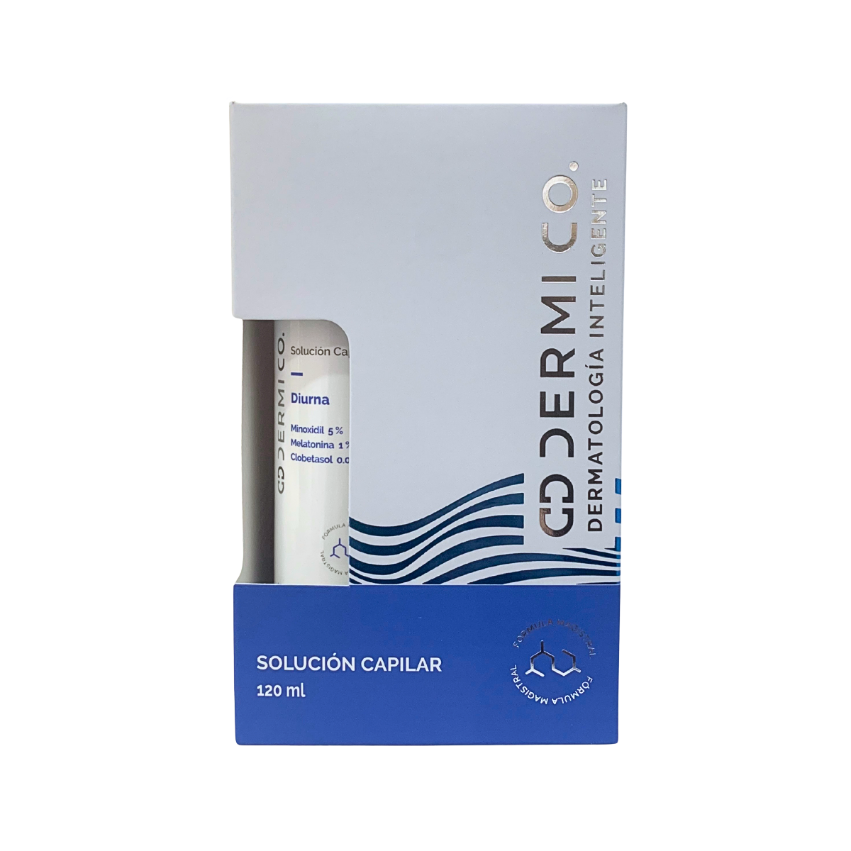 Solución capilar diurna