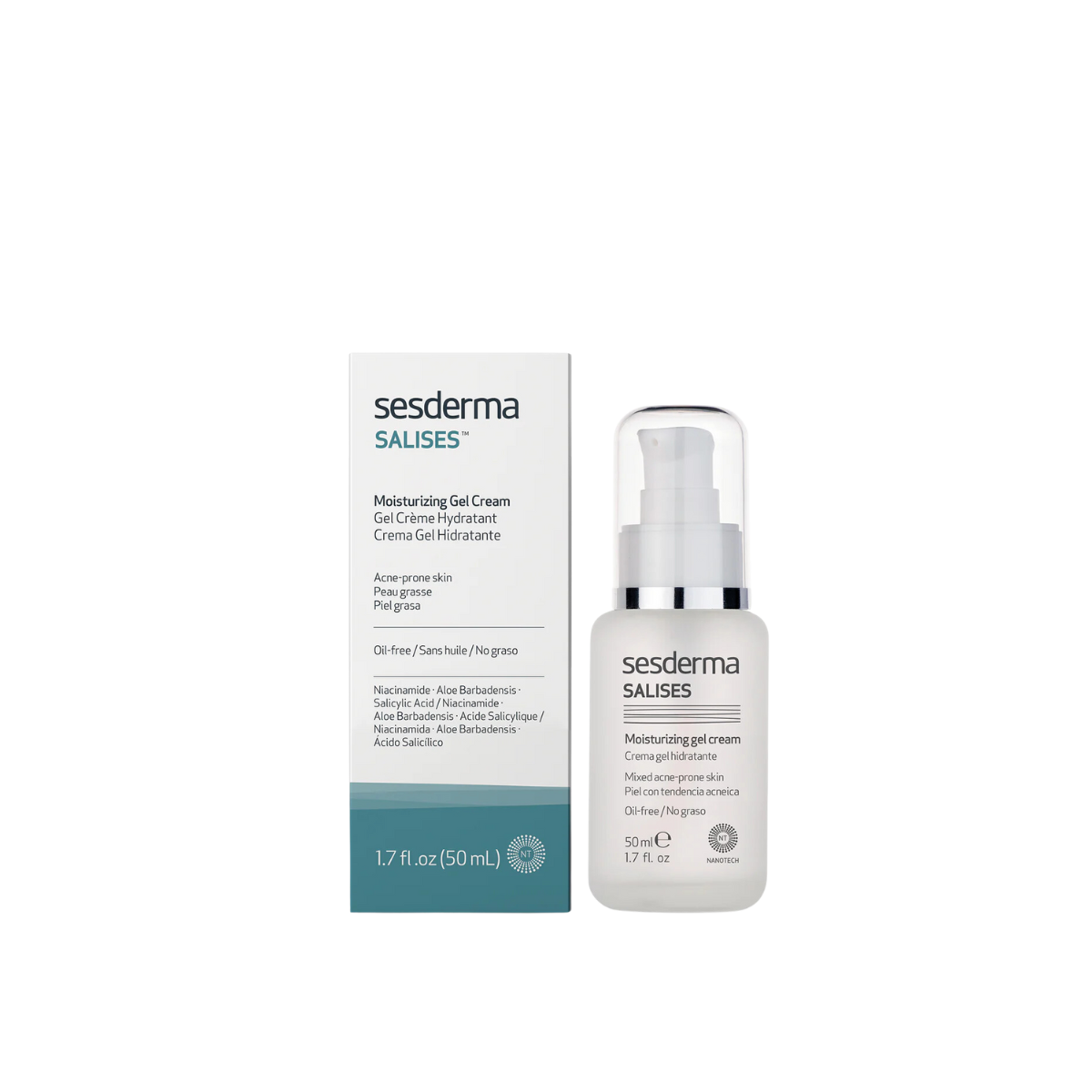 Sesderma Salises Crema Gel Hidratante 50 ml - Farmacia Cutem