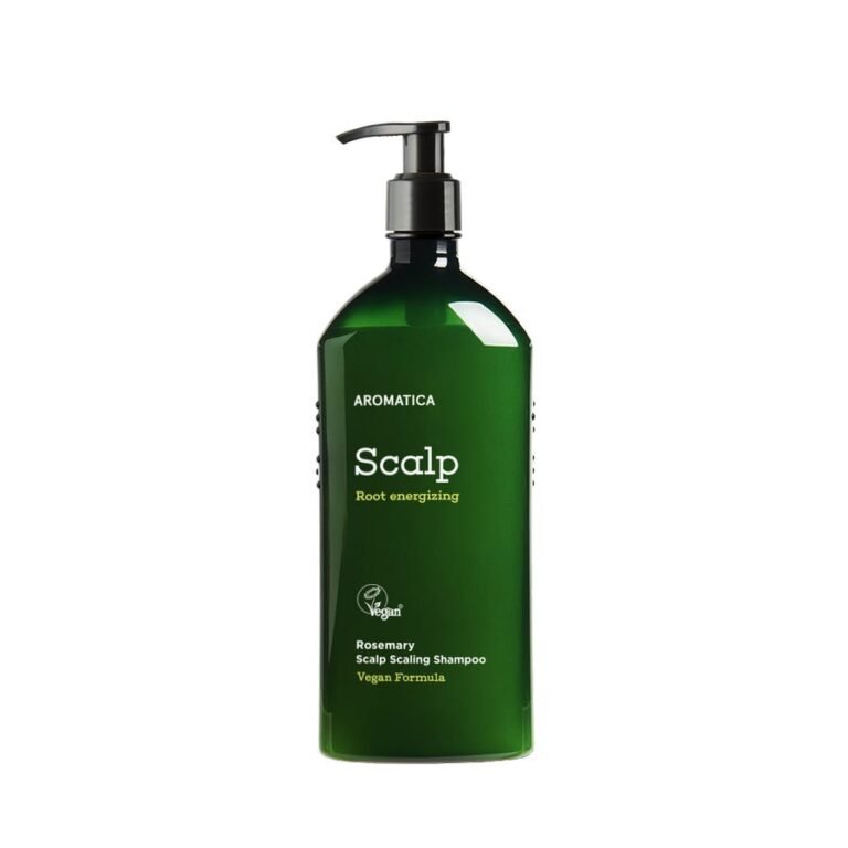 Aromatica Scalp Root energizing, Rosemary Scalp Scaling Shampoo, Vegan Formula 400ML Aromatica Scalp Root energizing, Rosemary Scalp Scaling Shampoo, Vegan Formula 400ML