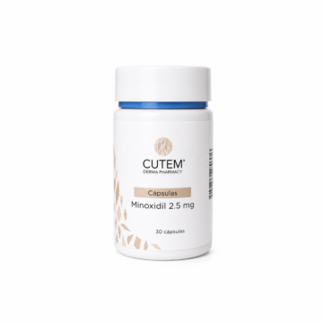 Cutem Fórmula Magistral Minoxidil Cápsulas 2.5 mg 30cap