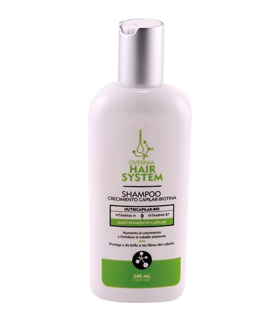 HAIRSYSTEM SHAMPOO BIOTINA 240ML