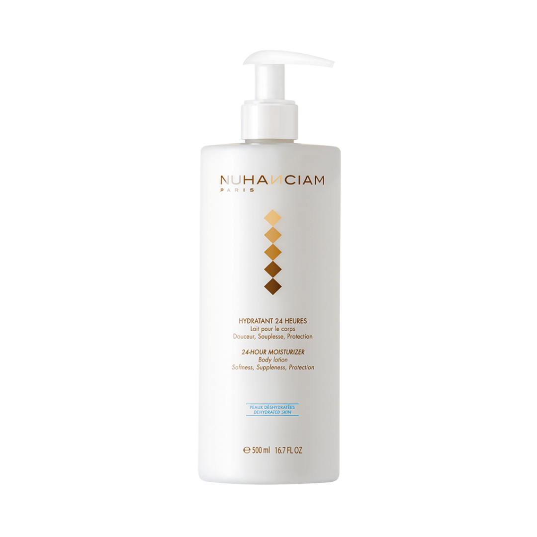 HYDRATANT 24 HEURES-500ML 24 HOUR MOISTURIZER HYDRATANT 24 HEURES-500ML 24 HOUR MOISTURIZER