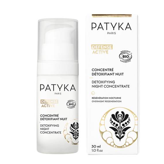 PATYKA DEFENSE ACTIVE DETOXIFYING NIGHT CONCENTRATE