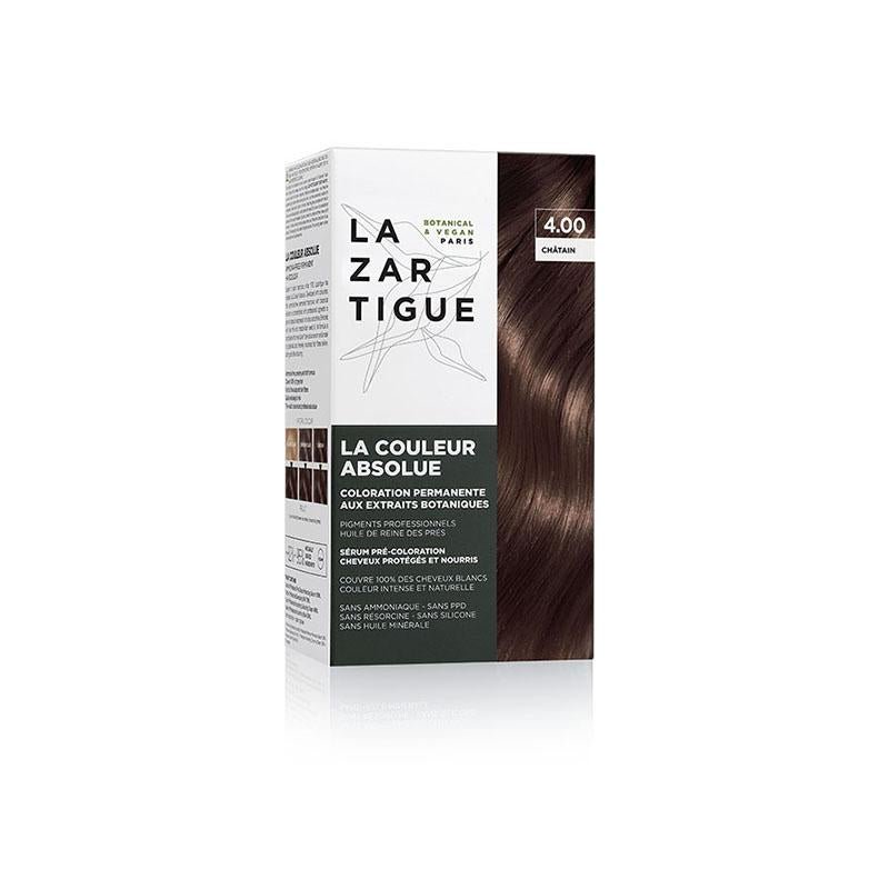 Permanent Haircolour with Botanical Exctracts 4.0 Chestnut (kit)