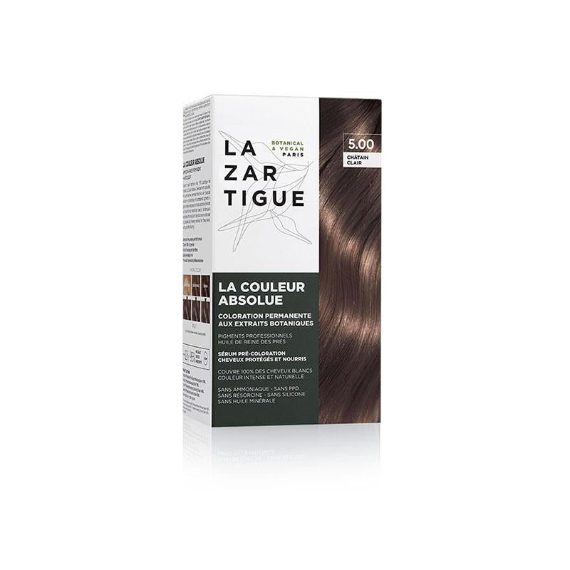 Permanent Haircolour with Botanical Extracts 5.0 Light Chestnut 5.0 Permanent Haircolour with Botanical Extracts 5.0 Light Chestnut 5.0