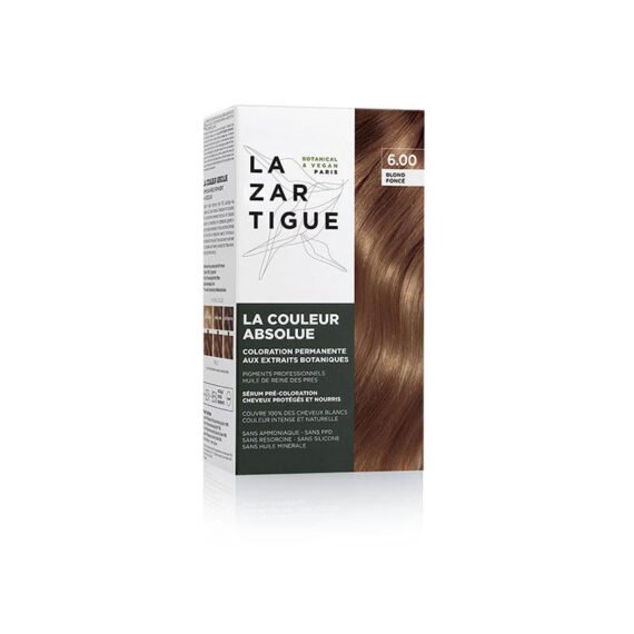 Permanent Haircolour with Botanical Extracts 6.0 Dark Blond kit