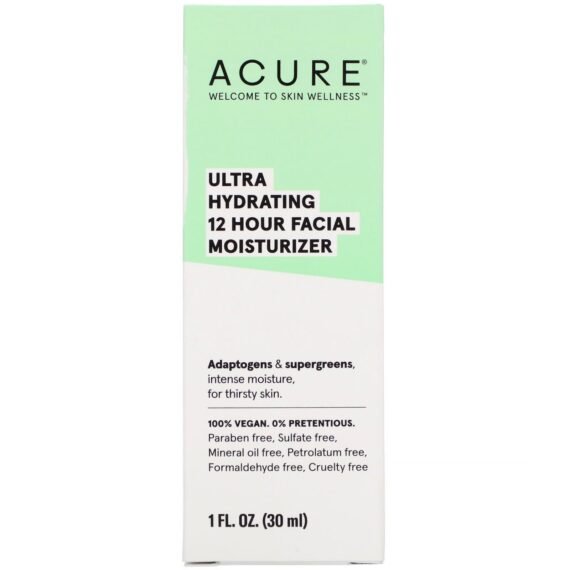 ULTRA HYDRATING 12 HOUR MOISTURIZER 30ML