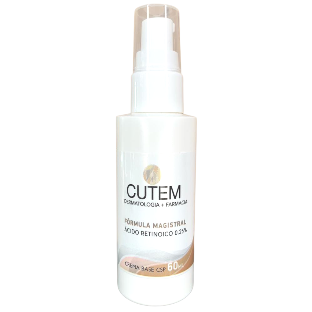 ÁC. RETINOICO 0.25% CREMA BASE CSP 60ML ÁC. RETINOICO 0.25% CREMA BASE CSP 60ML