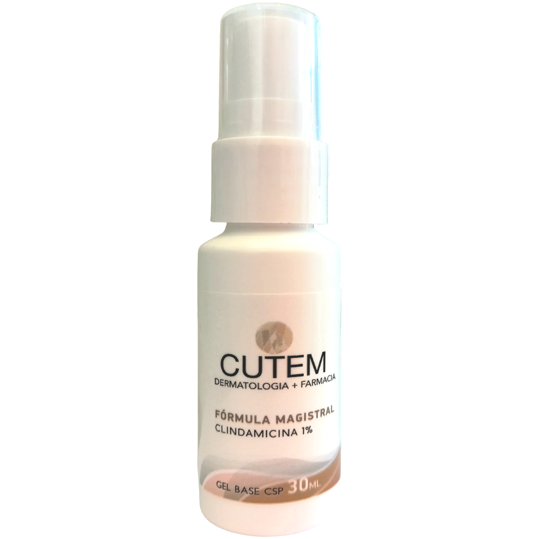 CUTEM CLINDAMICINA 1% GEL BASE CSP 30ML