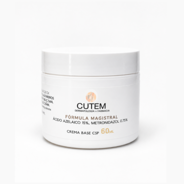 CUTEM Ac. Azelaico 15% Metronidazol 0.75 % 60 ml