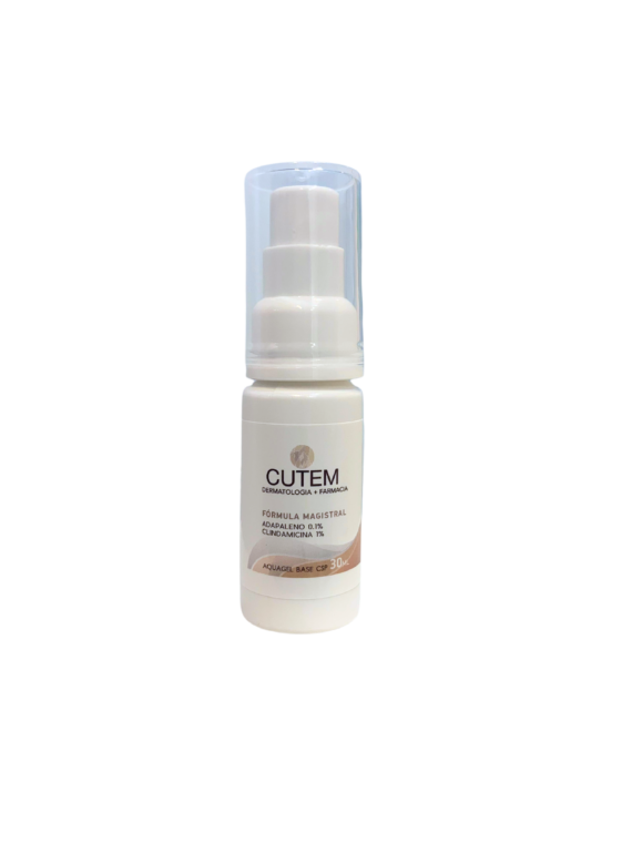 Cutem aquagel adapaleno 0.1 clindamicina 1%