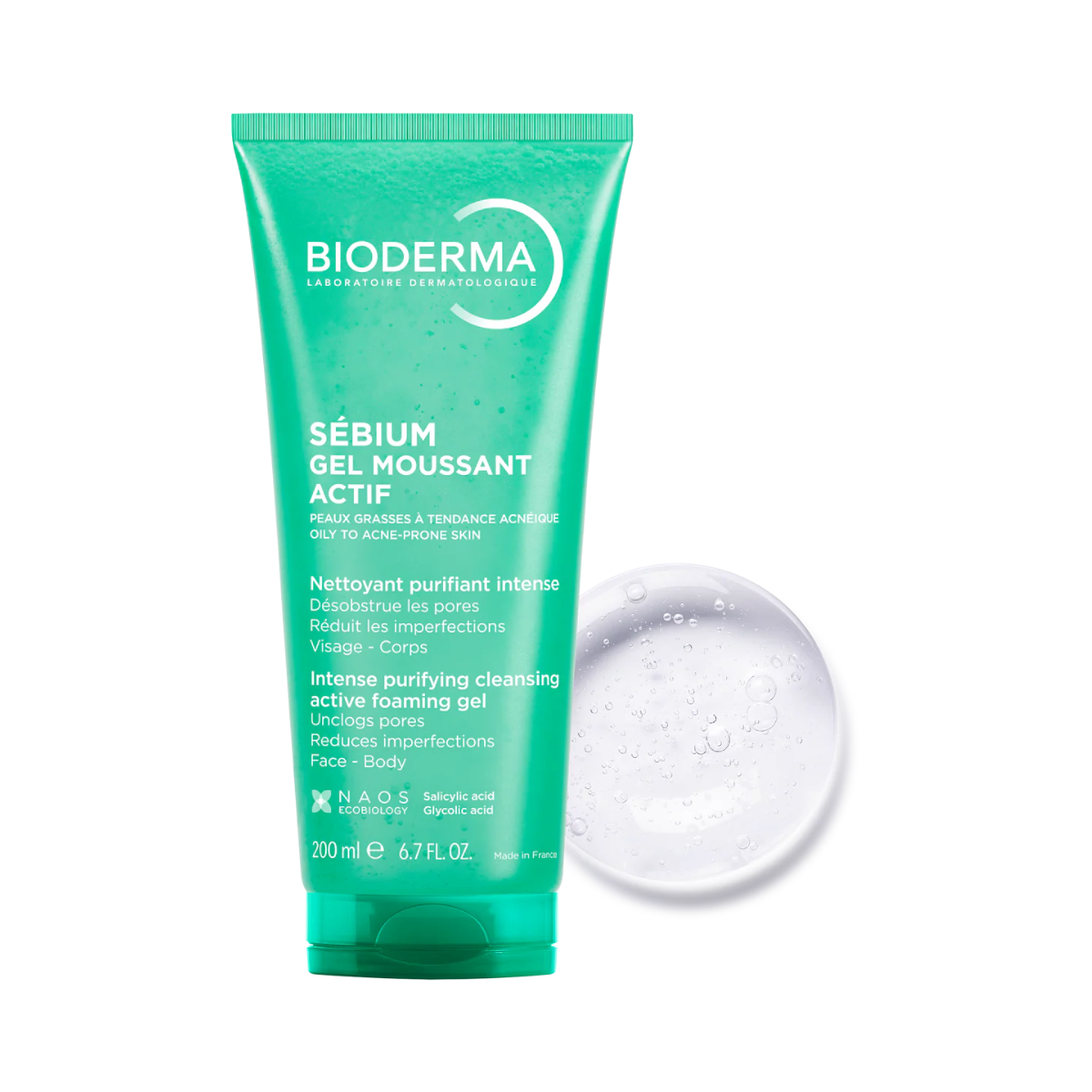 Bioderma Sebium Gel Actif 200ml Bioderma Sebium Gel Actif 200ml