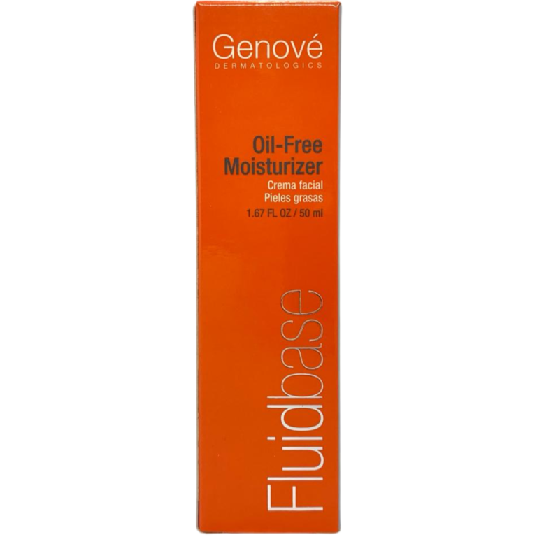 GENOVÉ Fluidbase OilFree Moisturizer 50 ml Crema Facial Pieles Grasas