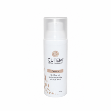 Cutem Sulfacet Crema para Acné y Rosácea 60g