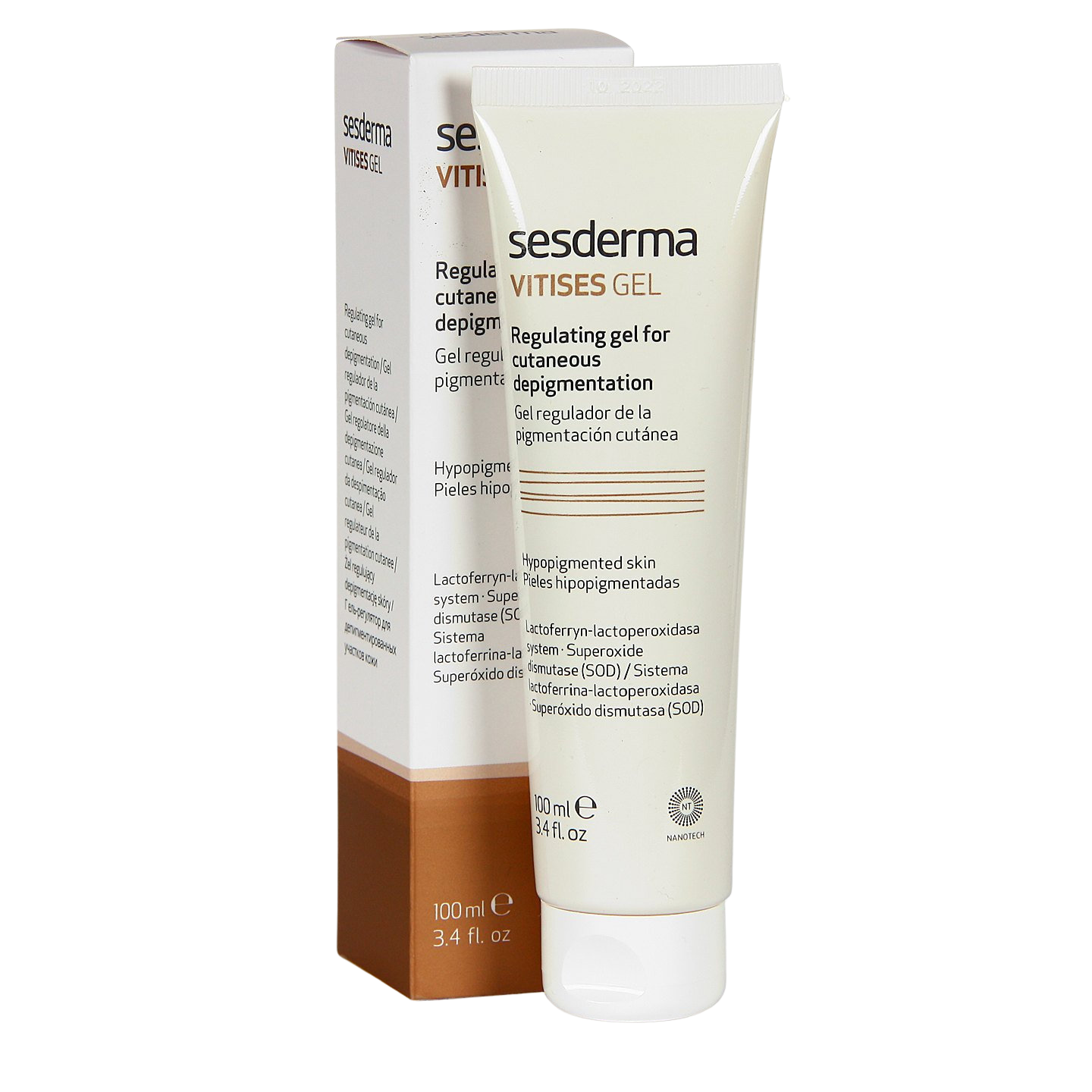 Vitises Gel sin fondo