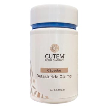 Cutem Dutasterida 0.5 mg 30 capsulas