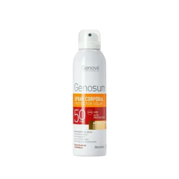 genosun spray corporal