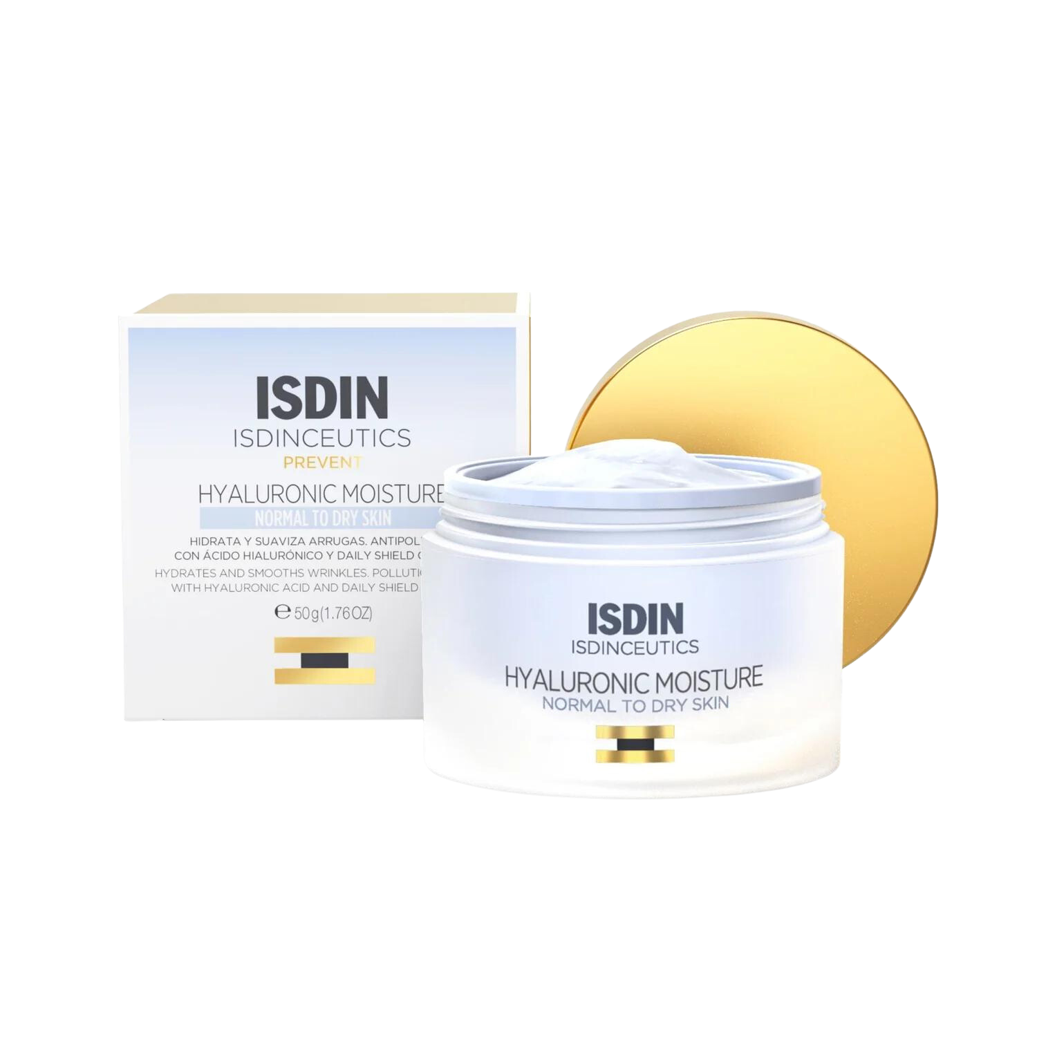 Hyaluronic moisture normal to dry skin