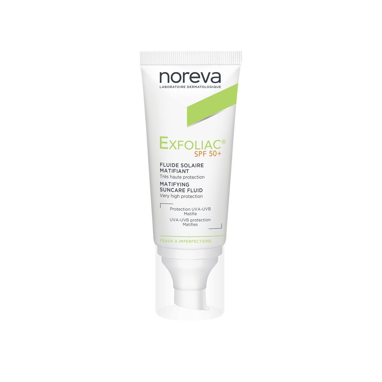 noreva-exfoliac-matifying-suncare-fluid-spf50-40ml noreva-exfoliac-matifying-suncare-fluid-spf50-40ml