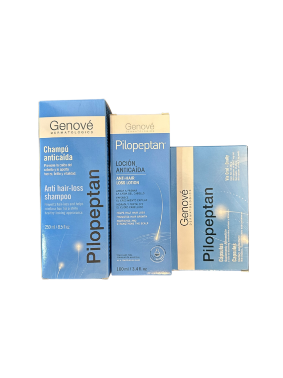 Pilopeptan kit anticaida completo sf