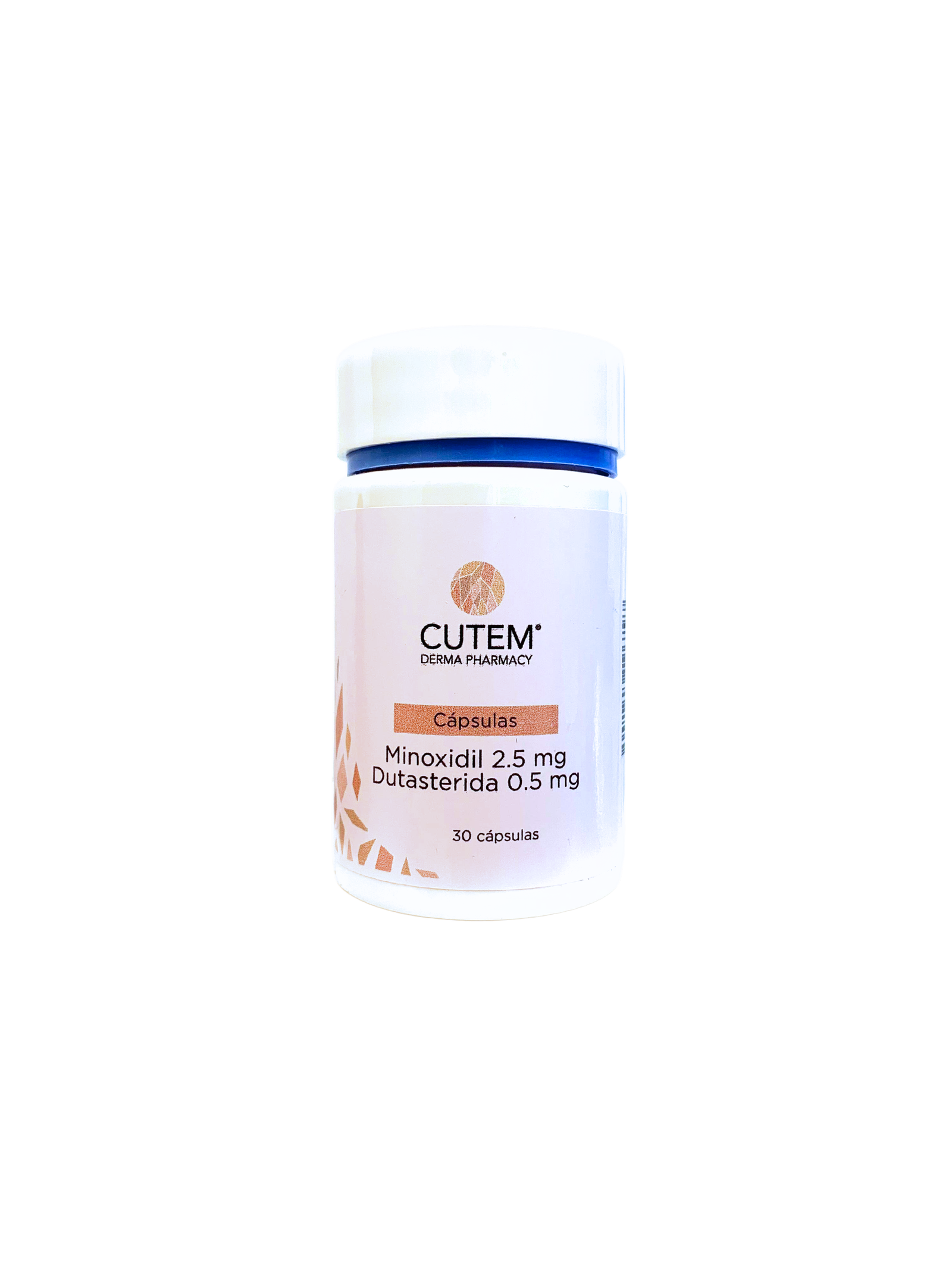 CUTEM Minoxidil 2.5 mg Dutasterida 0.5 mg CUTEM Minoxidil 2.5 mg Dutasterida 0.5 mg
