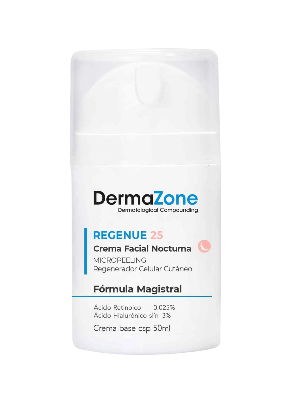 DermaZone Regenue 25 Micropeeling 50 ml - Farmacia Cutem