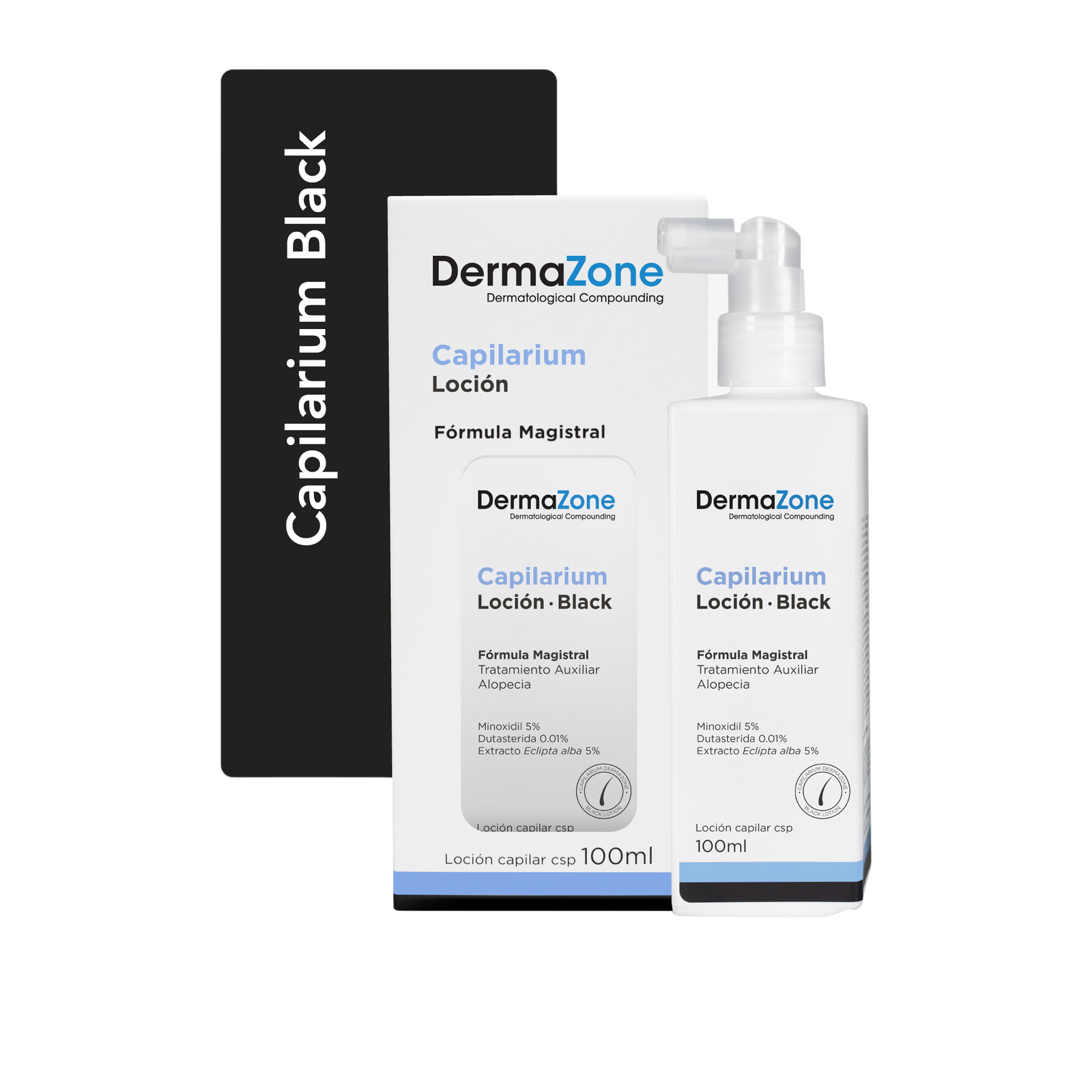 Capilarium Locion Black Capilarium Locion Black