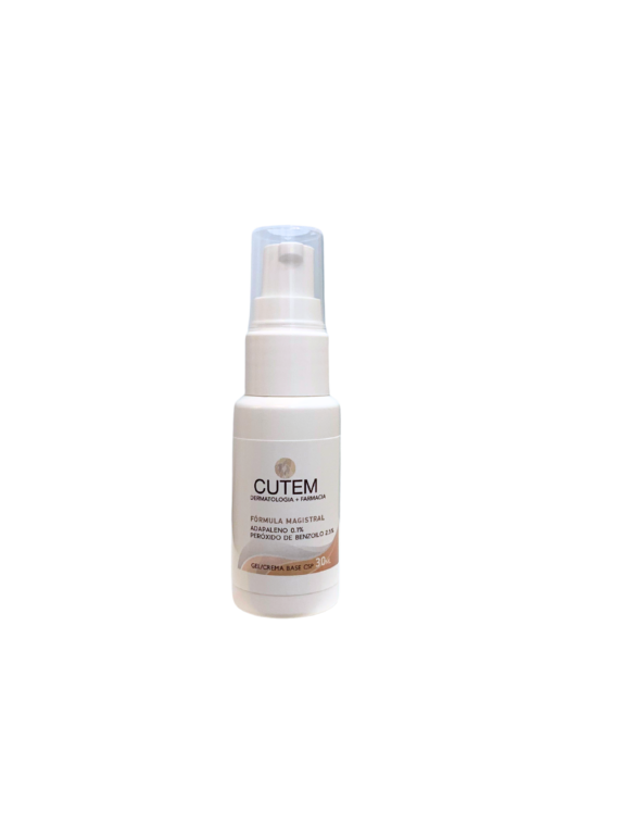 Cutem adapaleno 0.1% PB 2.5% 30 ML