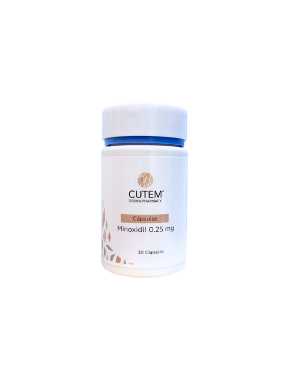 CUTEM Minoxidil 0.25 mg