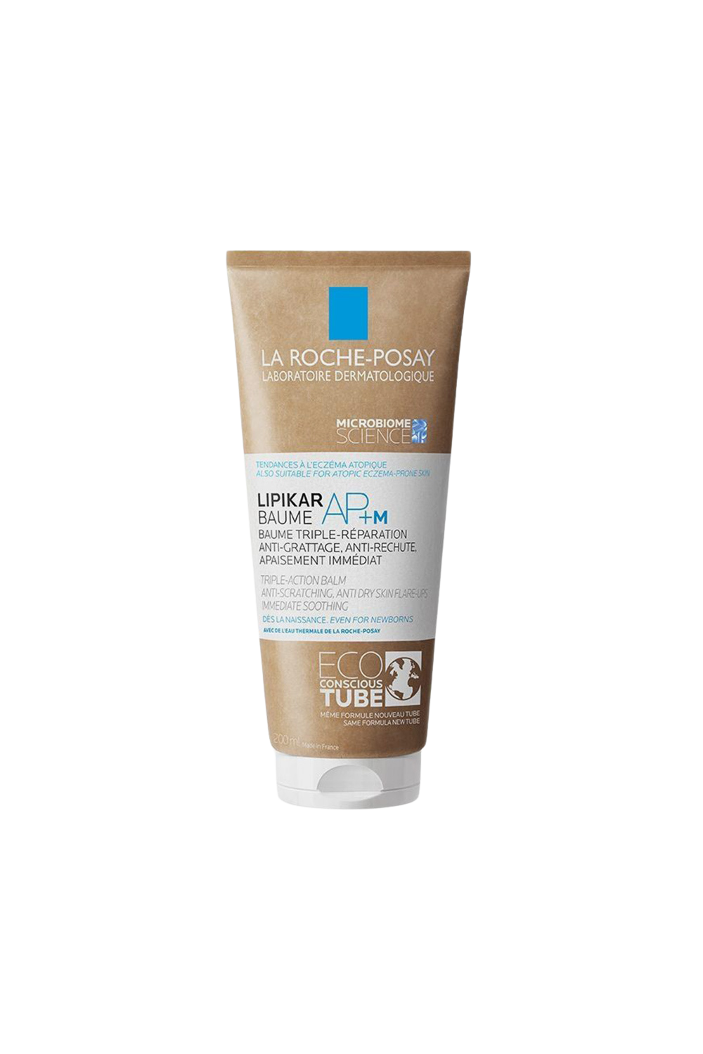 La RochePosay Lipikar Baume AP+M Bálsamo de triple acción restauradora 200 ml Farmacia Cutem