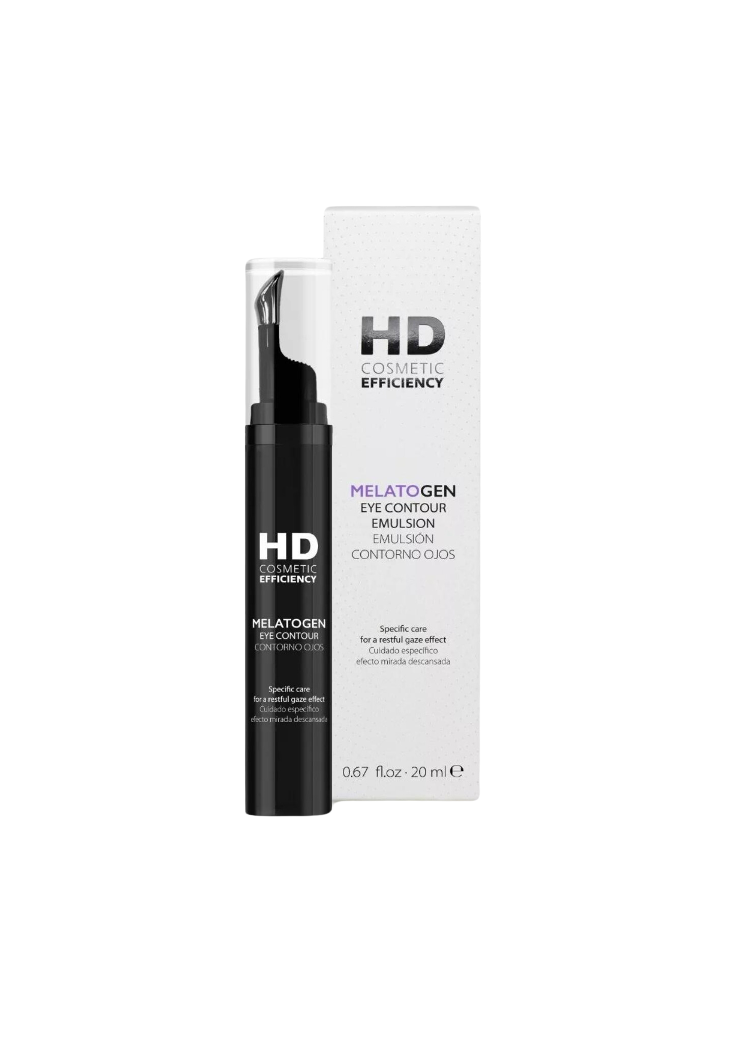 HD Melatogen emulsion contorno ojos