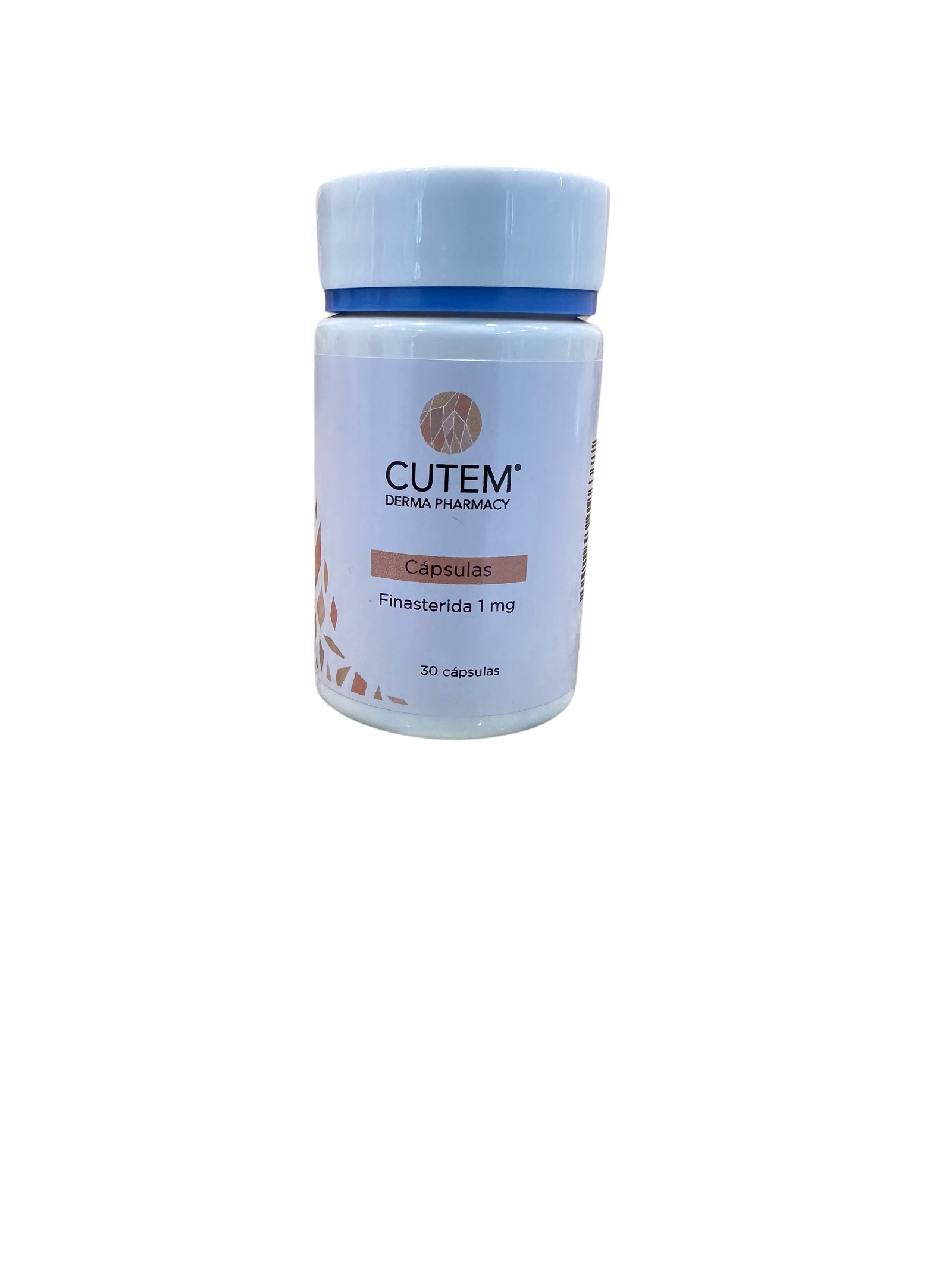 CUTEM Finasterida 1mg 30 Capsulas - Farmacia Cutem