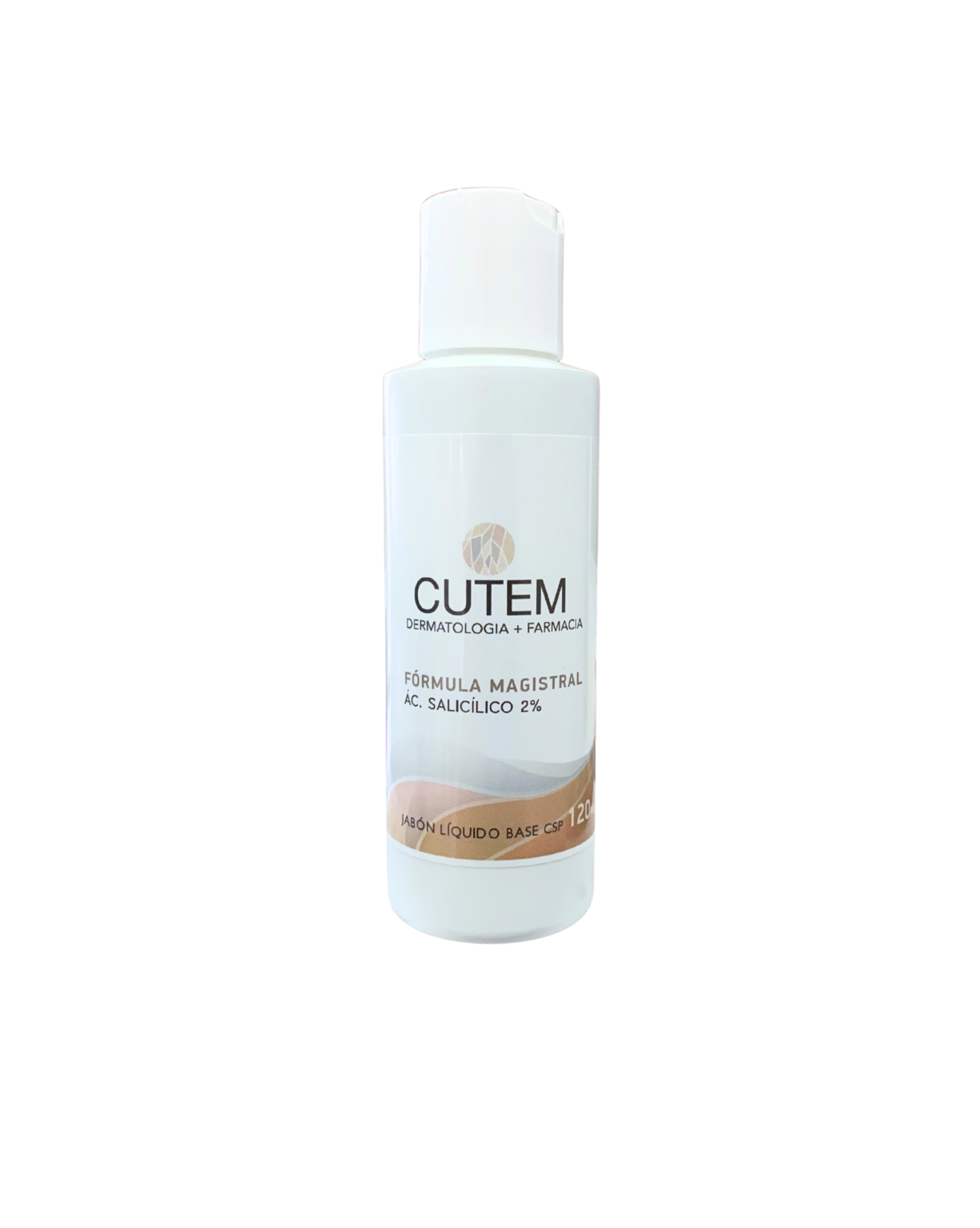 Cutem Dermo Limpiador Ácido Salicílico 2% 120ml - Farmacia Cutem