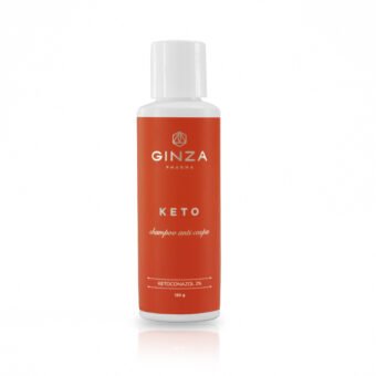 Ginza Shampoo KETO Ketoconazol 2% 120g