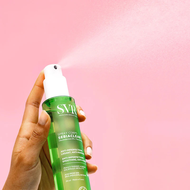 Sebiaclear Spray corporal 2 Sebiaclear Spray corporal 2