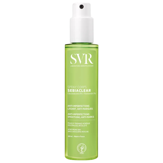 Sebiaclear Spray corporal SF