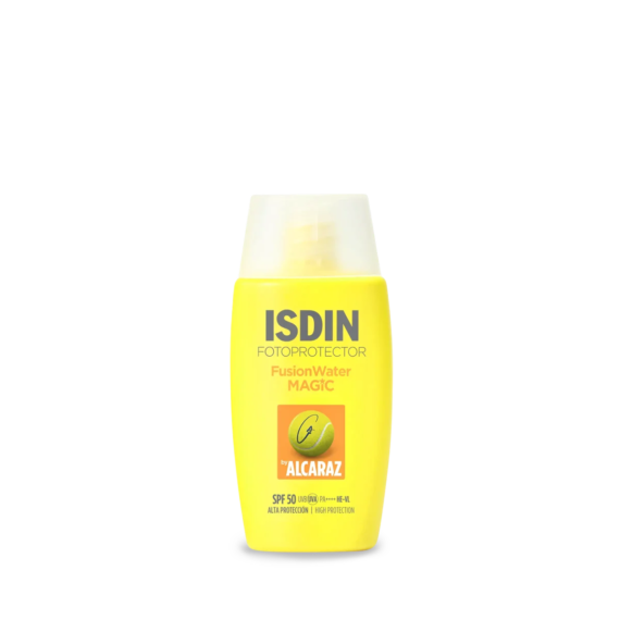 isdin fusionwater by alcaraz