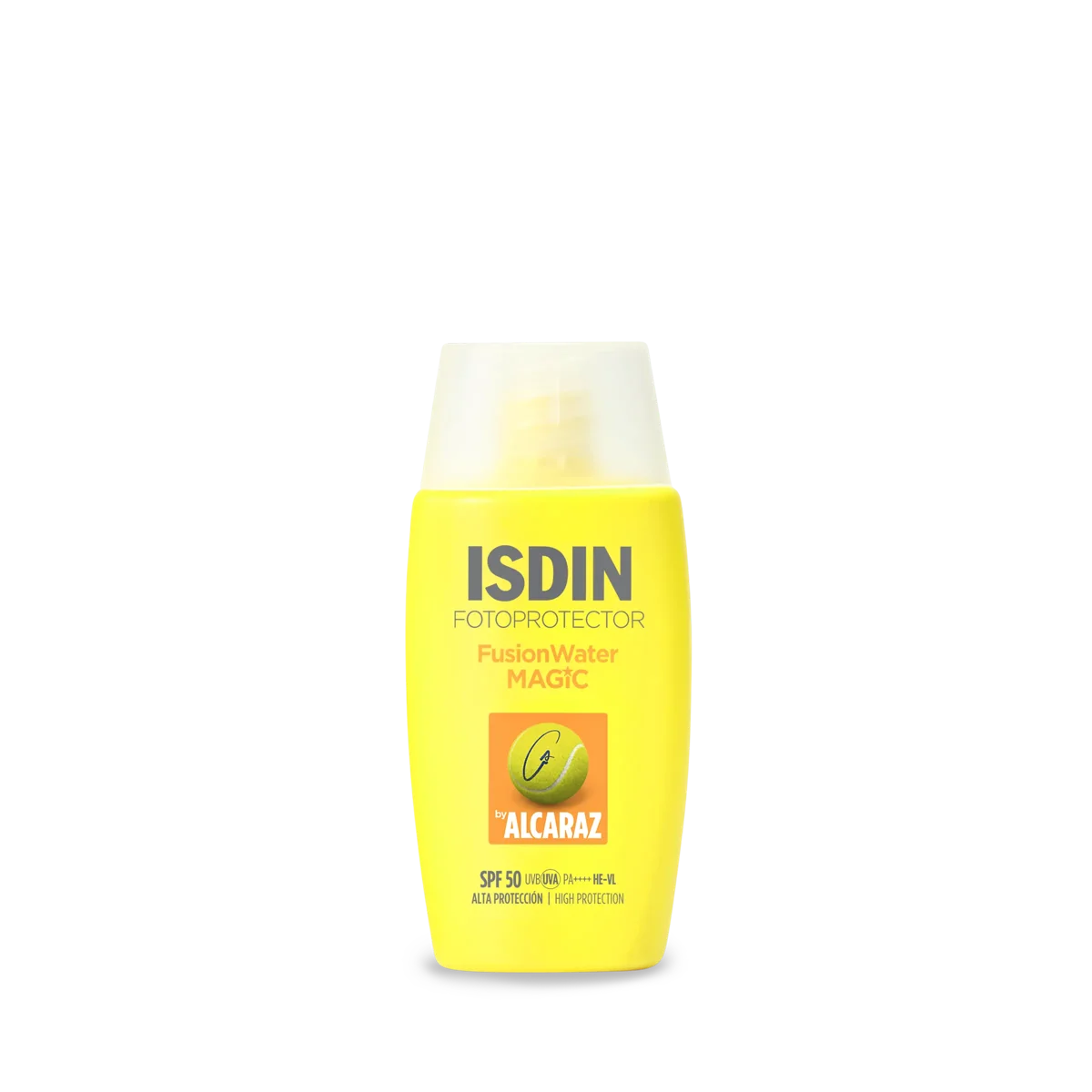 isdin fusionwater by alcaraz